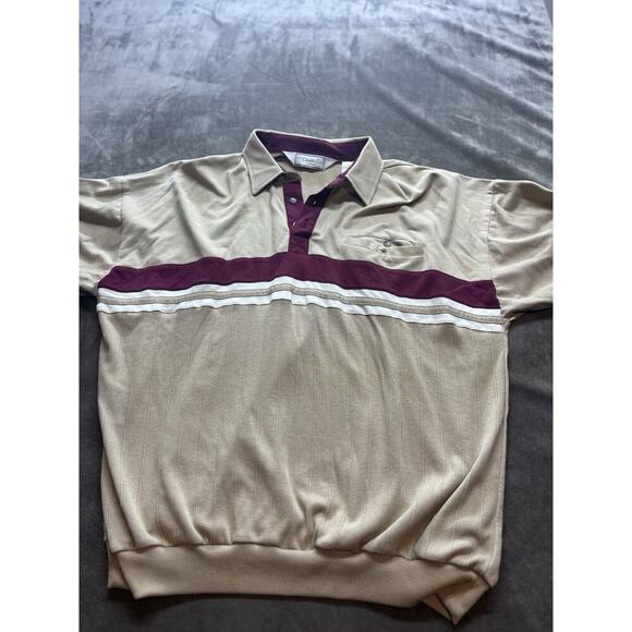 Vintage Classics by Palmland Polo 2XL Short Sleeve Banded‎ Bottom sopranos - Picture 1 of 7